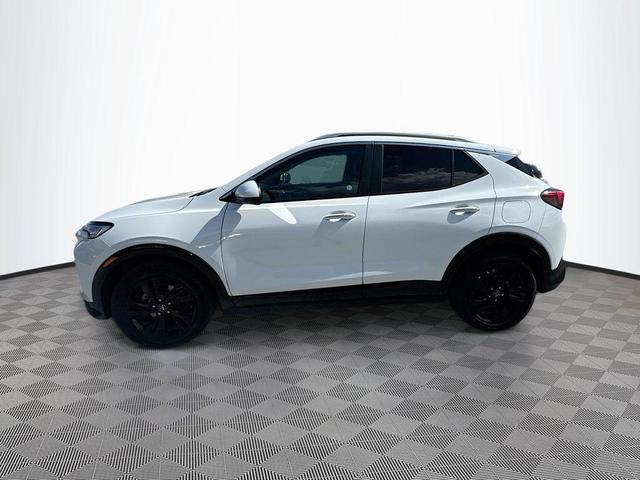 Photo of 2024 Summit White Buick Encore GX