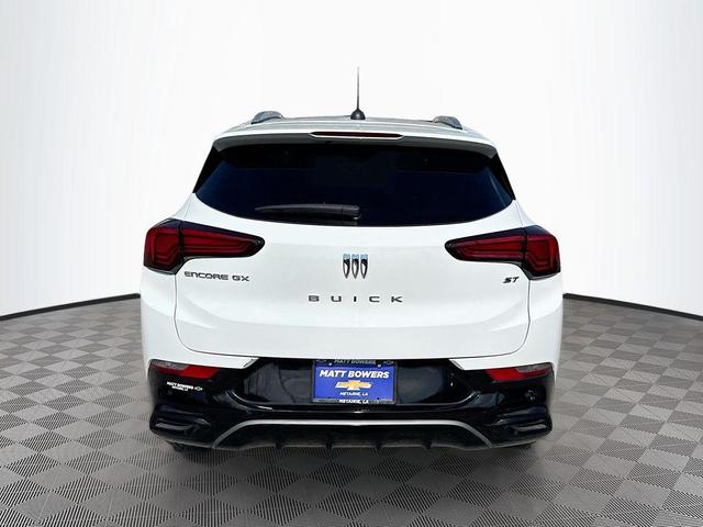 Photo of 2024 Summit White Buick Encore GX