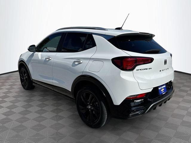 Photo of 2024 Summit White Buick Encore GX