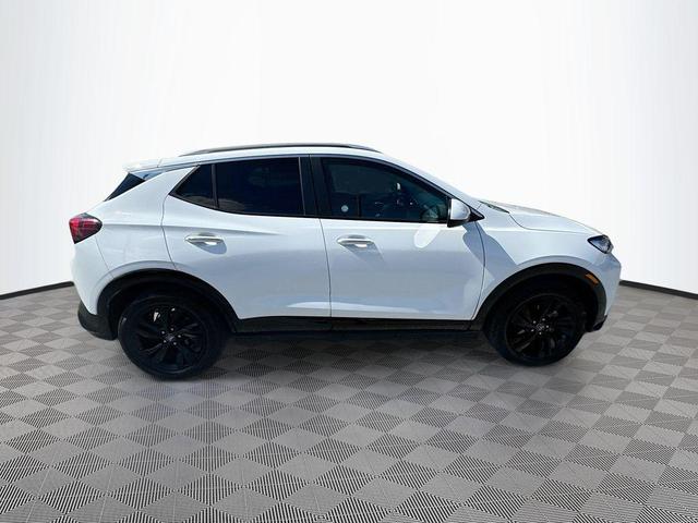 Photo of 2024 Summit White Buick Encore GX