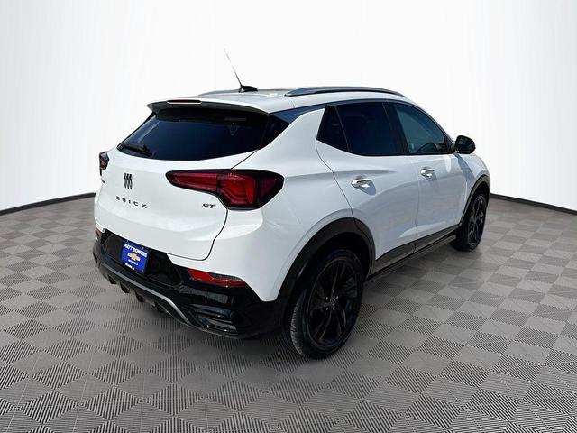 Photo of 2024 Summit White Buick Encore GX