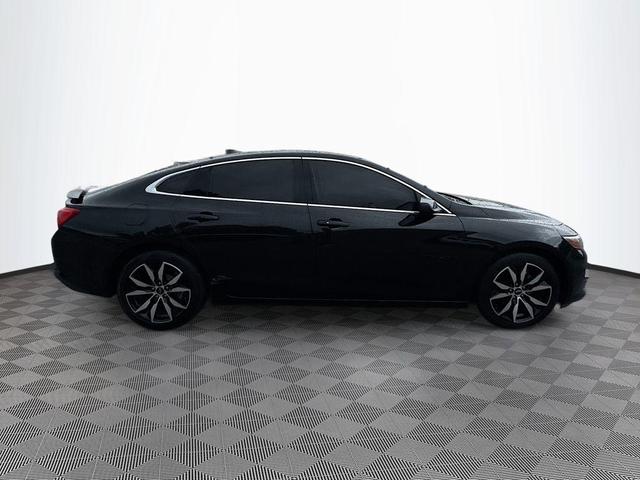 Photo of 2024 Mosaic Black Metallic Chevrolet Malibu