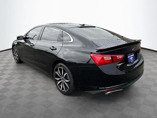 Photo of 2024 Mosaic Black Metallic Chevrolet Malibu