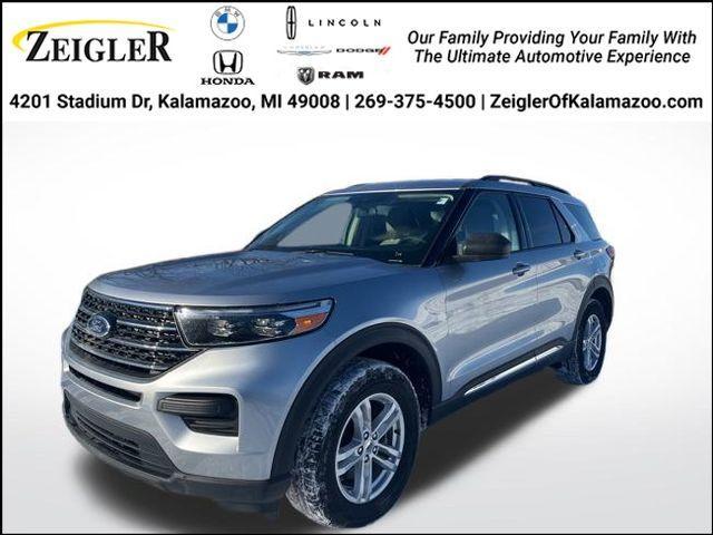 2022 Ford Explorer