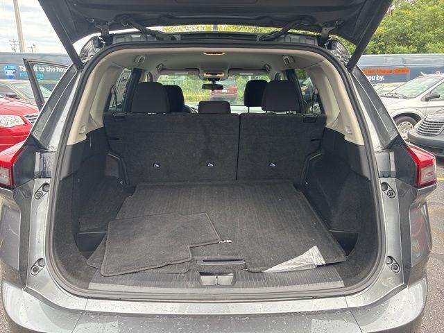 Photo of 2024 Gun Metallic Nissan Rogue