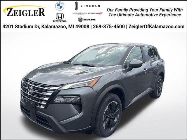 Photo of 2024 Gun Metallic Nissan Rogue