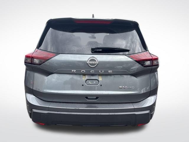 Photo of 2024 Gun Metallic Nissan Rogue