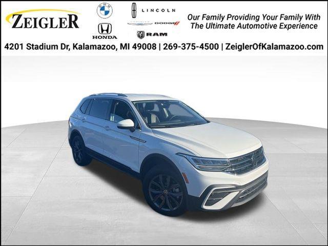 2024 Volkswagen Tiguan