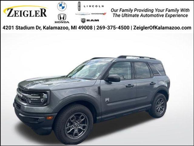 2021 Ford Bronco Sport