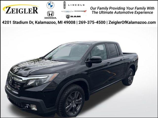 2017 Honda Ridgeline