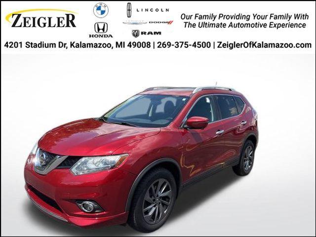 2016 Nissan Rogue