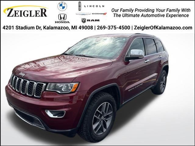 2017 Jeep Grand Cherokee