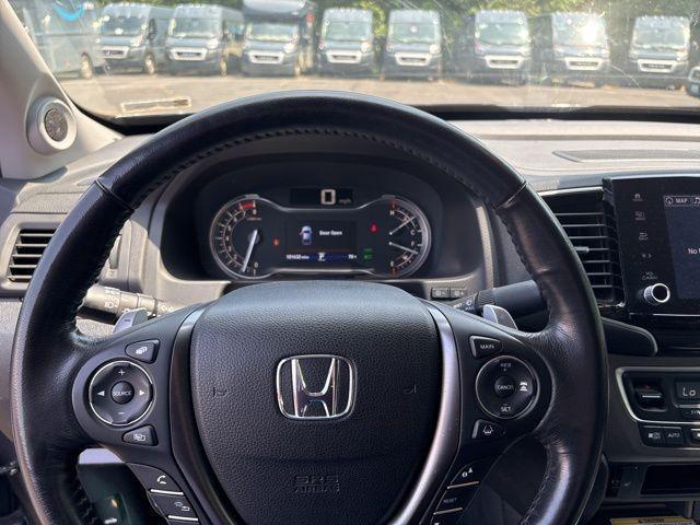 Photo of 2021 Modern Steel Metallic Honda Ridgeline