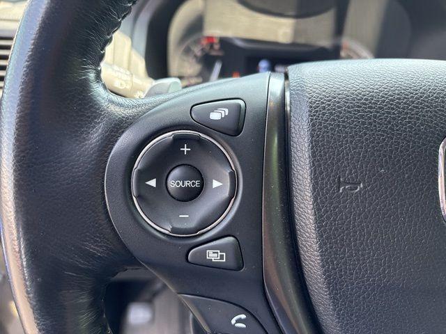 Photo of 2021 Modern Steel Metallic Honda Ridgeline