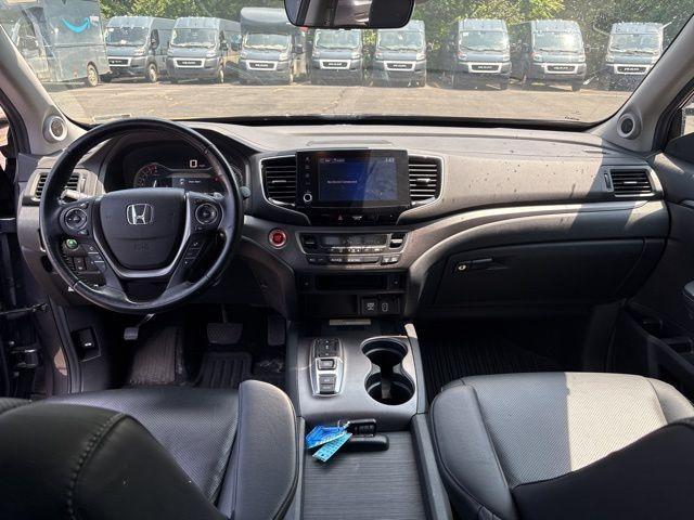 Photo of 2021 Modern Steel Metallic Honda Ridgeline