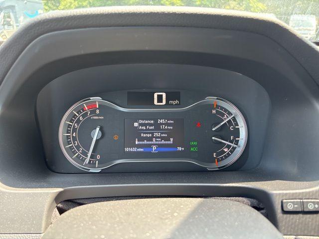 Photo of 2021 Modern Steel Metallic Honda Ridgeline