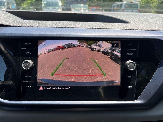 Photo of 2022 Platinum Gray Metallic Volkswagen Taos