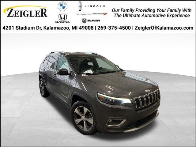 2019 Jeep Cherokee