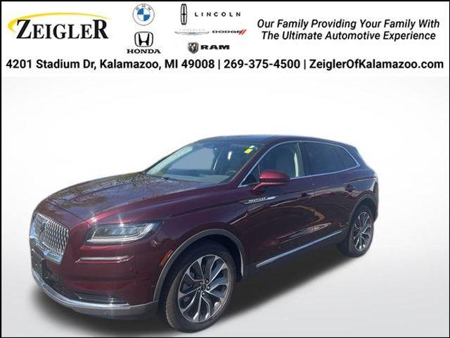 2022 Lincoln Nautilus