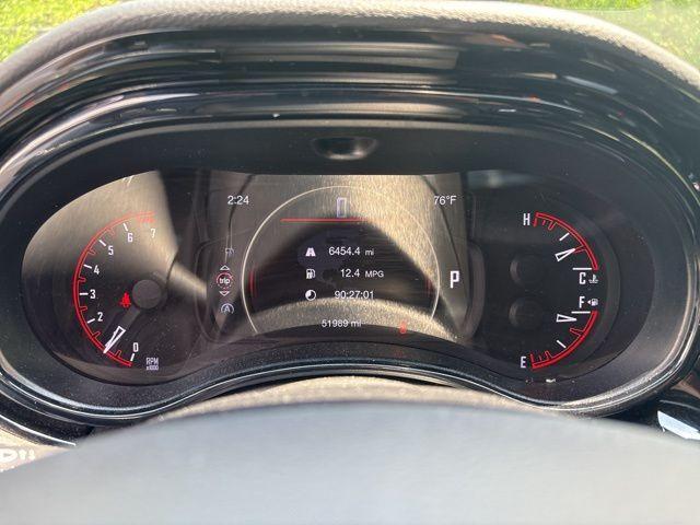 Photo of 2023 White Knuckle Clearcoat Dodge Durango