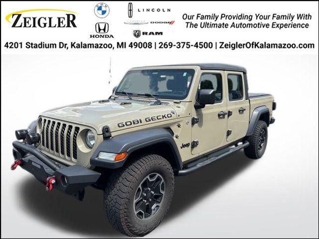 Photo of 2020 Gobi Clearcoat Jeep Gladiator