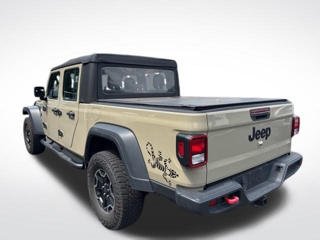 Photo of 2020 Gobi Clearcoat Jeep Gladiator