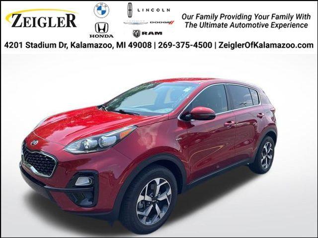 2021 Kia Sportage