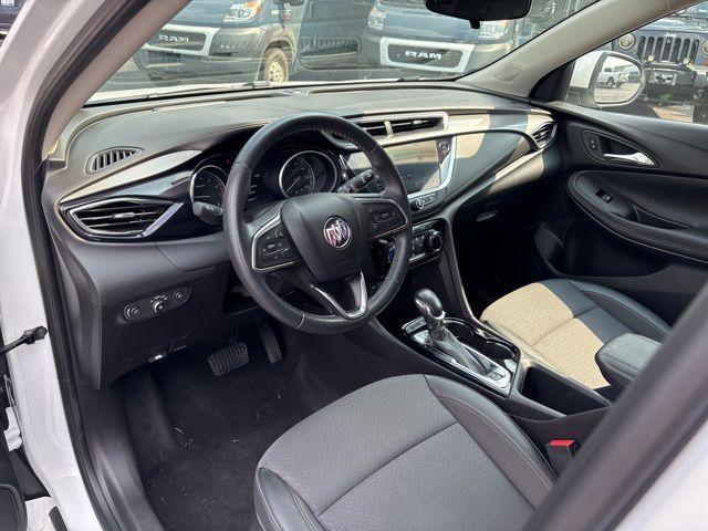 Photo of 2022 White Frost Tri-Coat Buick Encore GX