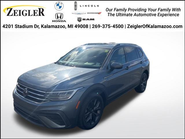 2022 Volkswagen Tiguan