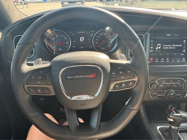 Photo of 2022 Pitch Black Clearcoat Dodge Charger