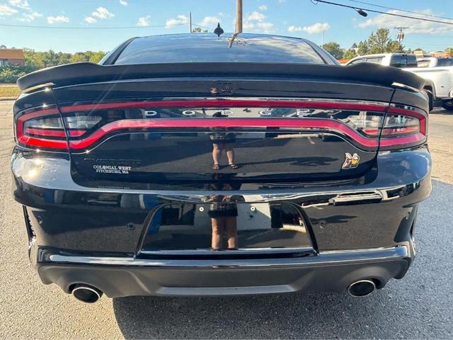 Photo of 2022 Pitch Black Clearcoat Dodge Charger