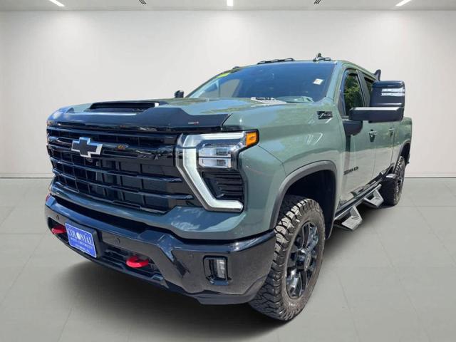 2025 Chevrolet Silverado 3500