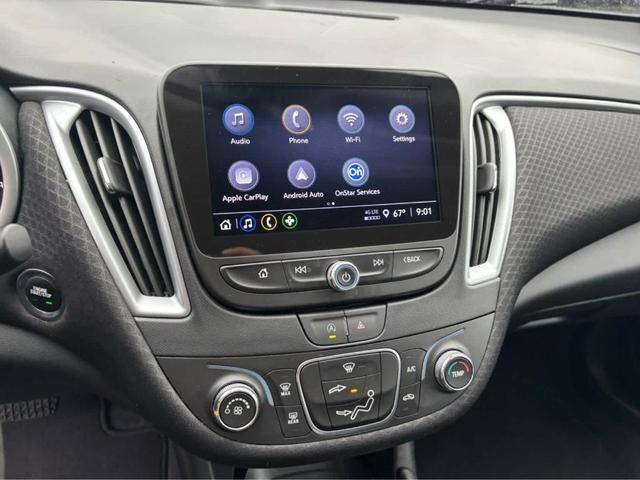 Photo of 2024 Mineral Gray Metallic Chevrolet Malibu