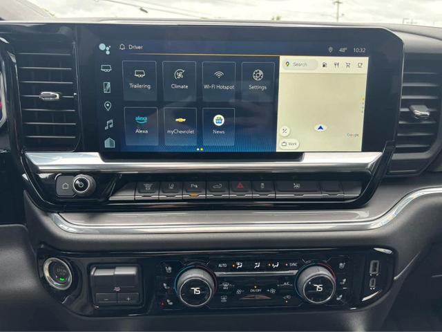 Photo of 2025 Black Chevrolet Silverado 3500