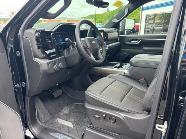 Photo of 2025 Black Chevrolet Silverado 3500