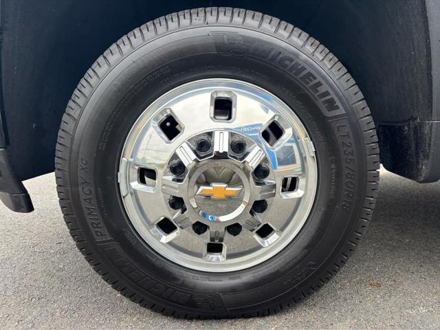 Photo of 2025 Black Chevrolet Silverado 3500