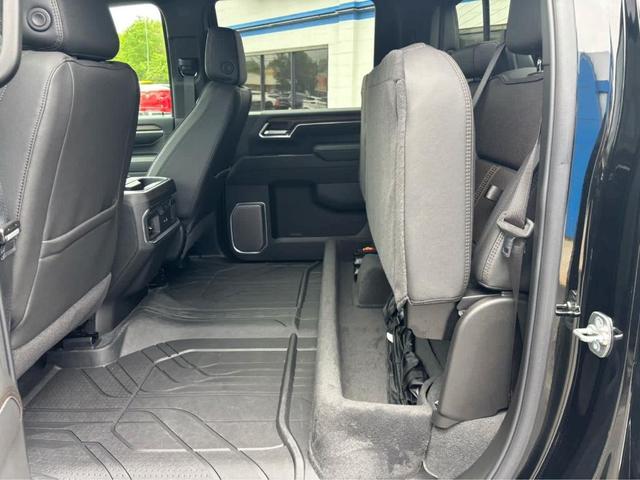 Photo of 2025 Black Chevrolet Silverado 3500