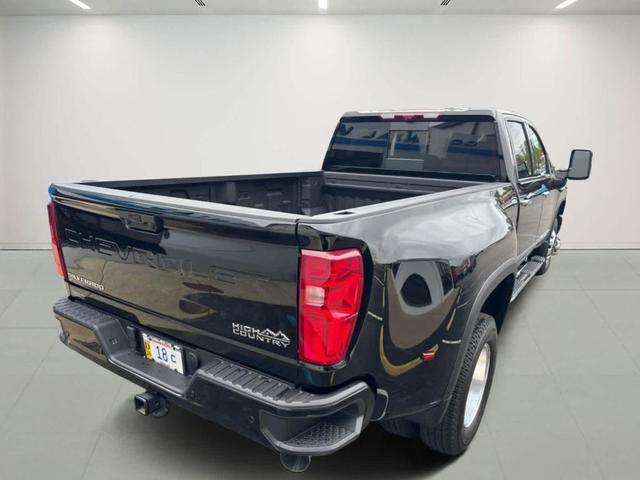 Photo of 2025 Black Chevrolet Silverado 3500