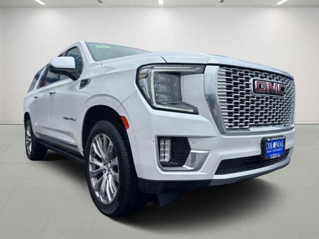 Photo of 2022 White Frost Tri-Coat GMC Yukon XL