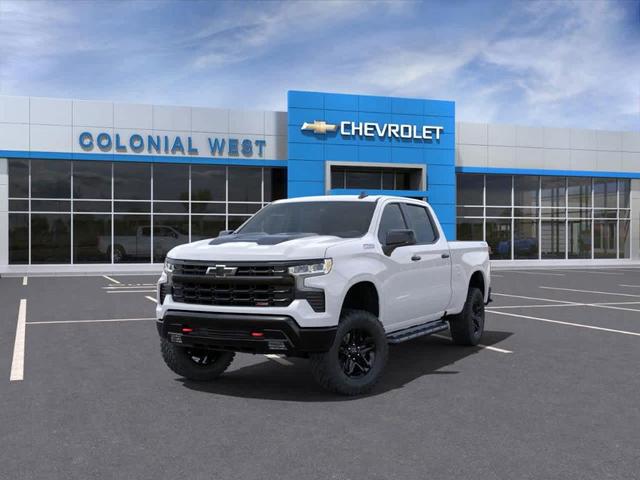 Photo of 2025 Summit White Chevrolet Silverado 1500