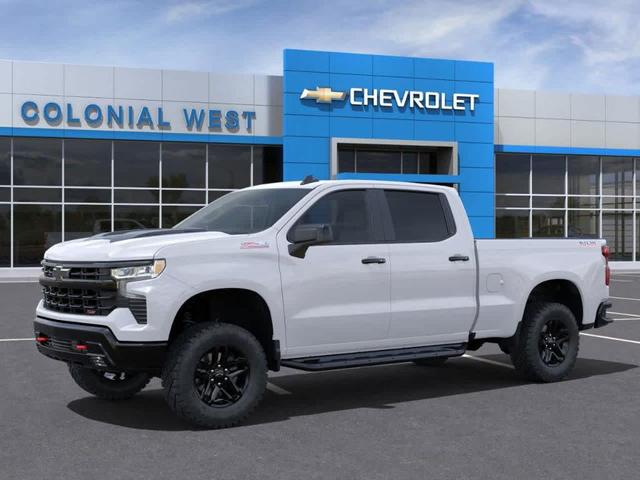 Photo of 2025 Summit White Chevrolet Silverado 1500