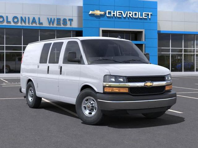 Photo of 2025 Summit White Chevrolet Express 2500