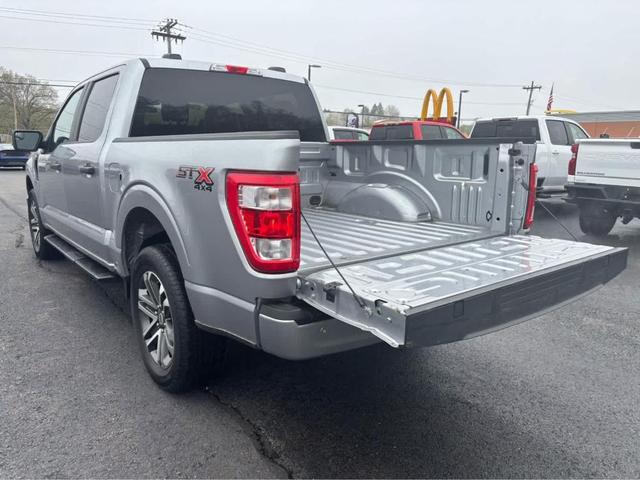 Photo of 2022 Iconic Silver Metallic Ford F-150