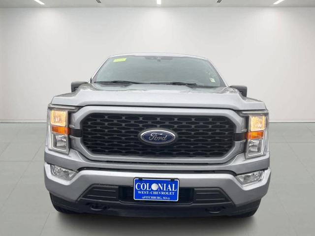 Photo of 2022 Iconic Silver Metallic Ford F-150