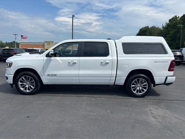 Photo of 2023 Bright White Clearcoat RAM 1500