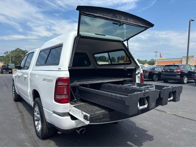 Photo of 2023 Bright White Clearcoat RAM 1500
