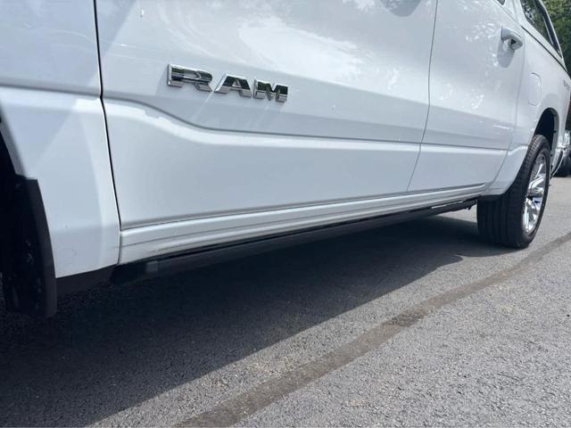 Photo of 2023 Bright White Clearcoat RAM 1500