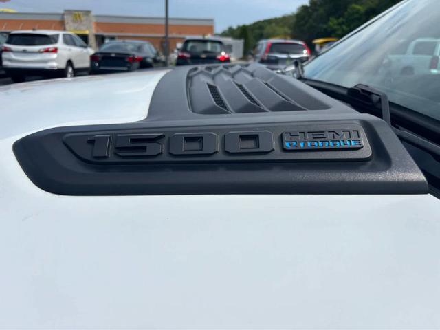 Photo of 2023 Bright White Clearcoat RAM 1500