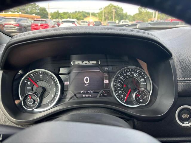 Photo of 2023 Bright White Clearcoat RAM 1500