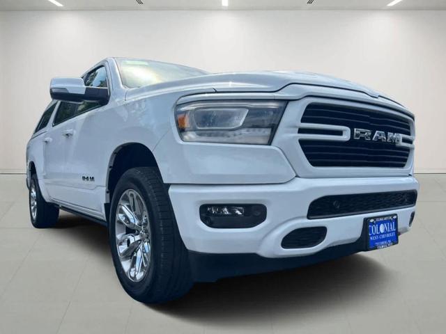 Photo of 2023 Bright White Clearcoat RAM 1500